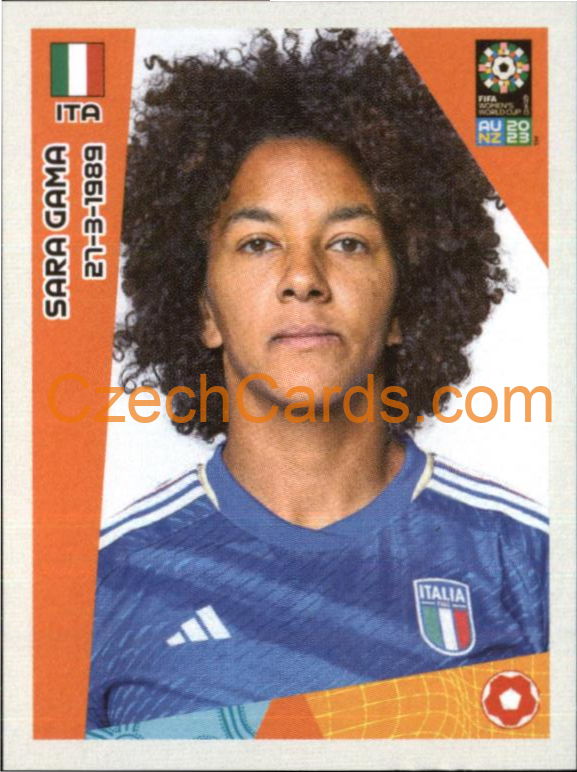 Sara Gama Panini 2023 FIFA Women's World Cup Sticker #484