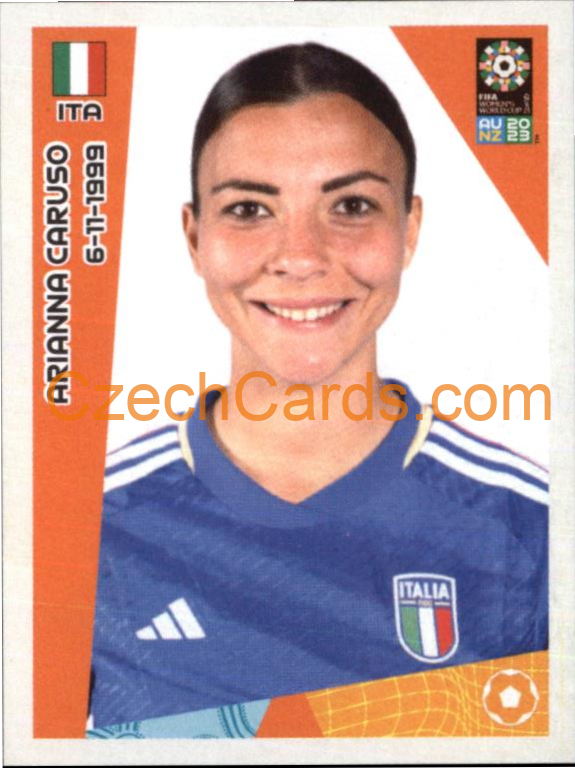 Arianna Caruso Panini 2023 FIFA Women's World Cup Sticker #488