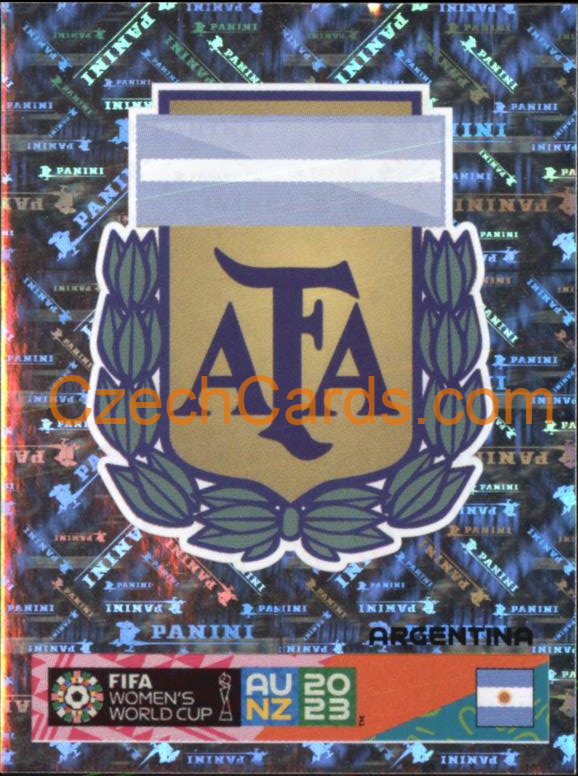 Emblem Panini 2023 FIFA Women's World Cup Sticker foil #496