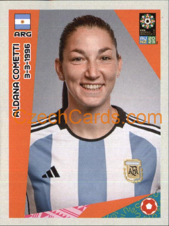 Aldana Cometti Panini 2023 FIFA Women's World Cup Sticker #501