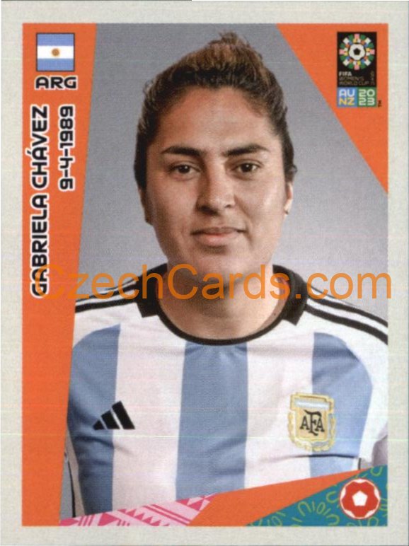 Gabriela Chávez Panini 2023 FIFA Women's World Cup Sticker #503