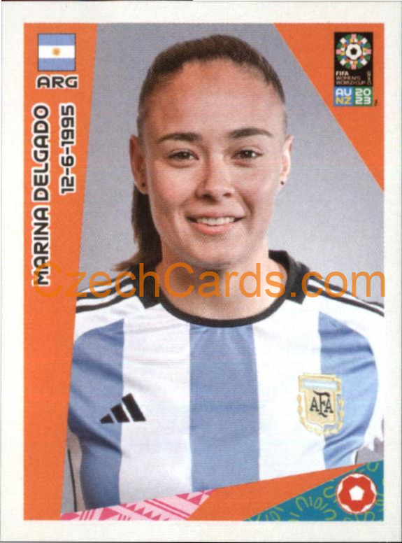 Marina Delgado Panini 2023 FIFA Women's World Cup Sticker #504