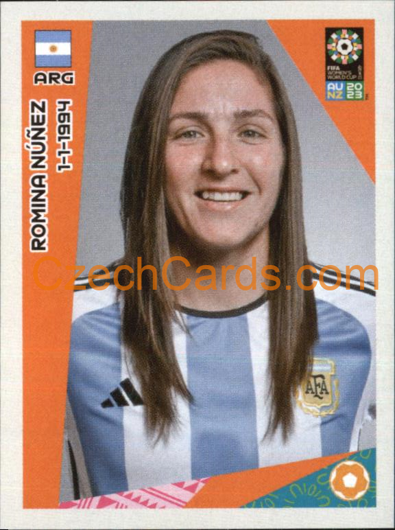 Romina Núñez Panini 2023 FIFA Women's World Cup Sticker #505