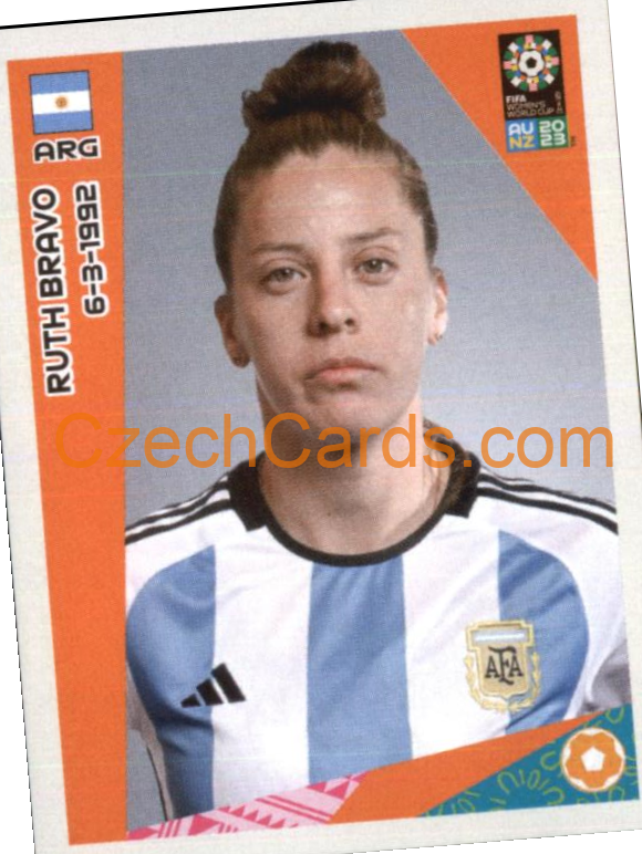 Ruth Bravo Panini 2023 FIFA Women's World Cup Sticker #507