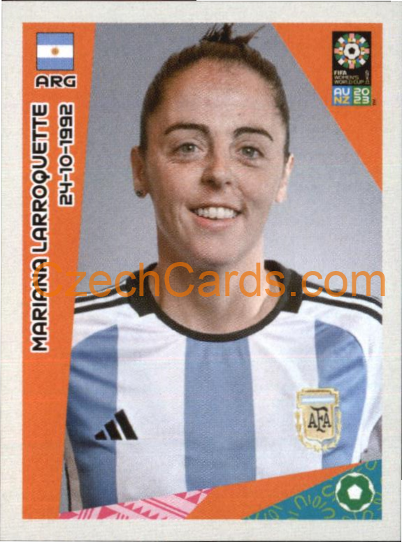 Mariana Larroquette Panini 2023 FIFA Women's World Cup Sticker #509