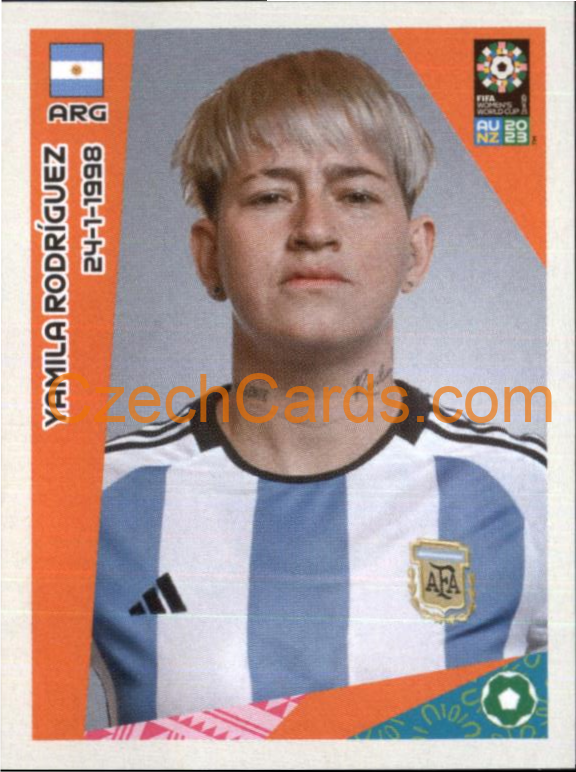 Yamila Rodríguez Panini 2023 FIFA Women's World Cup Sticker #512