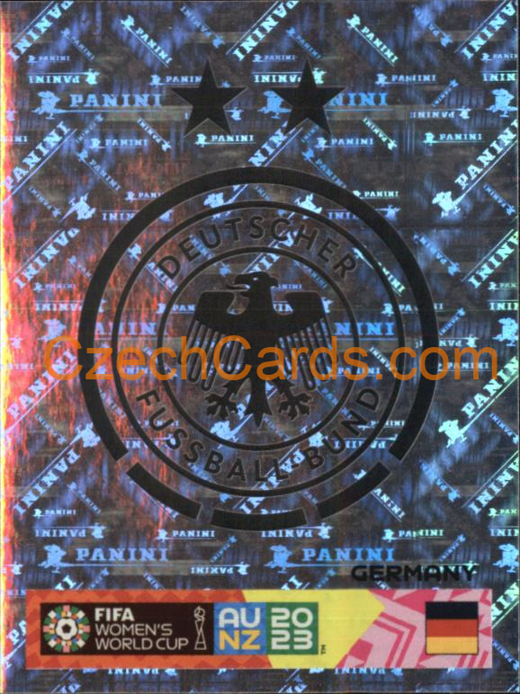 Emblem Panini 2023 FIFA Women's World Cup Sticker foil #513