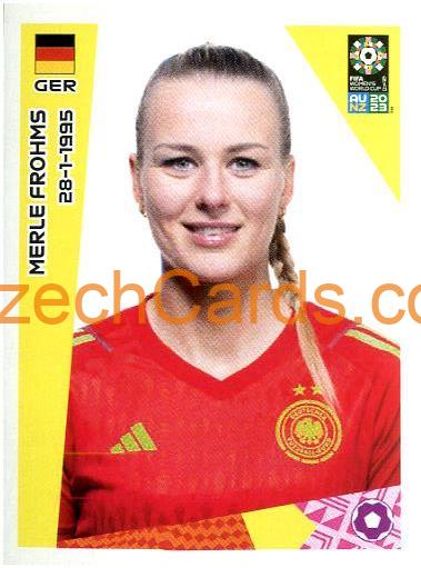 Merle Frohms Panini 2023 FIFA Women's World Cup Sticker #514