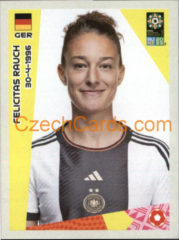 Felicitas Rauch Panini 2023 FIFA Women's World Cup Sticker #518