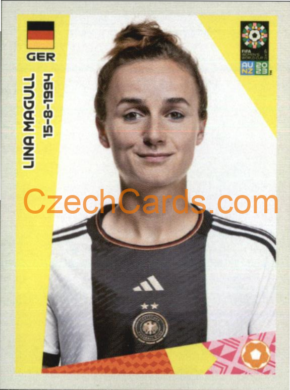 Lina Magull Panini 2023 FIFA Women's World Cup Sticker #523