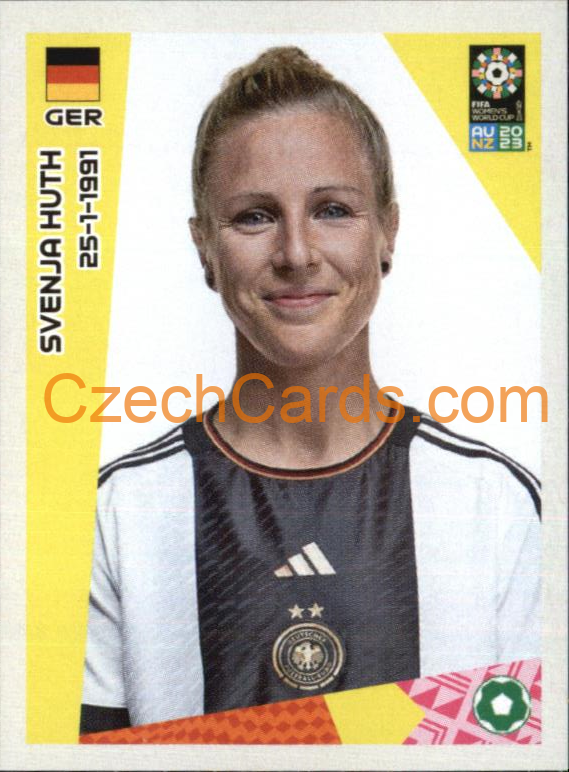 Svenja Huth Panini 2023 FIFA Women's World Cup Sticker #525