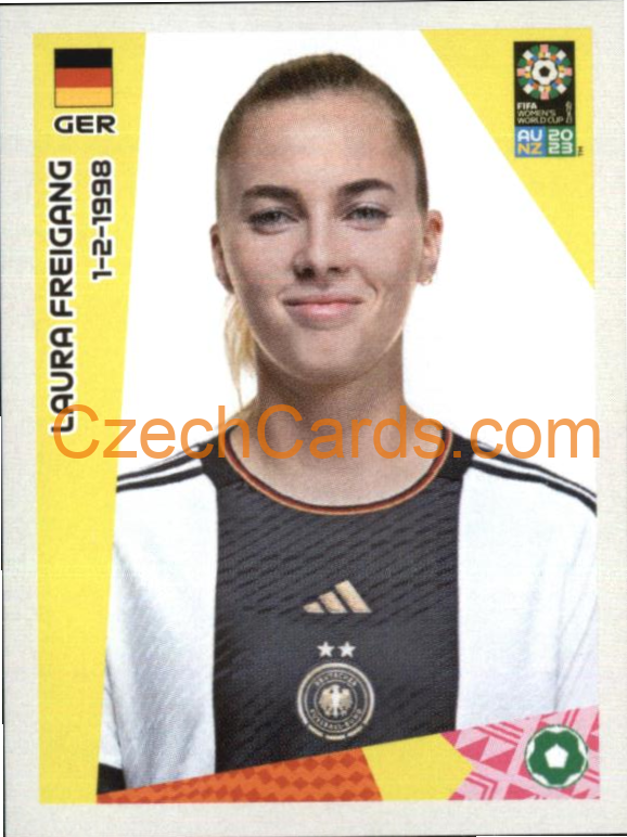 Laura Freigang Panini 2023 FIFA Women's World Cup Sticker #526