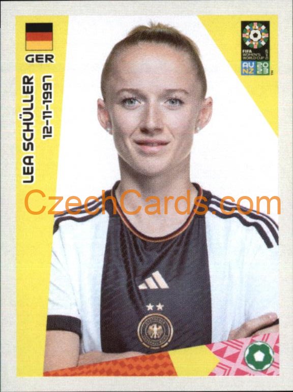 Lea Schüller Panini 2023 FIFA Women's World Cup Sticker #529