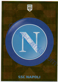 SSC Napoli Logo 2020 FIFA 365 #253 GOLD