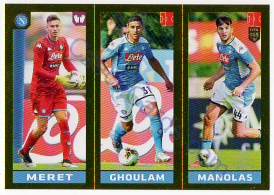 Meret - Ghoulam - Manolas 2020 FIFA 365 #254 GOLD
