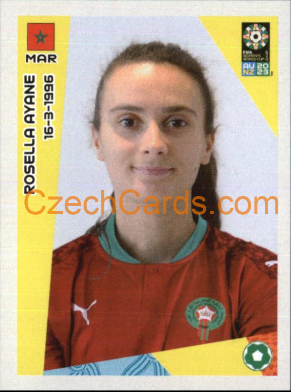 Rosella Ayane Panini 2023 FIFA Women's World Cup Sticker #545