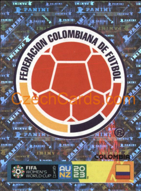 Emblem Panini 2023 FIFA Women's World Cup Sticker foil #547