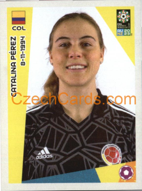 Catalina Pérez Panini 2023 FIFA Women's World Cup Sticker #548