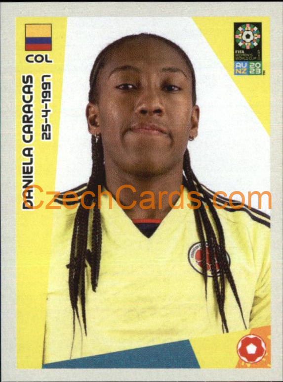 Daniela Caracas Panini 2023 FIFA Women's World Cup Sticker #552