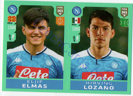 Eljif Elmas - Hirving Lozano 2020 FIFA 365 #255 