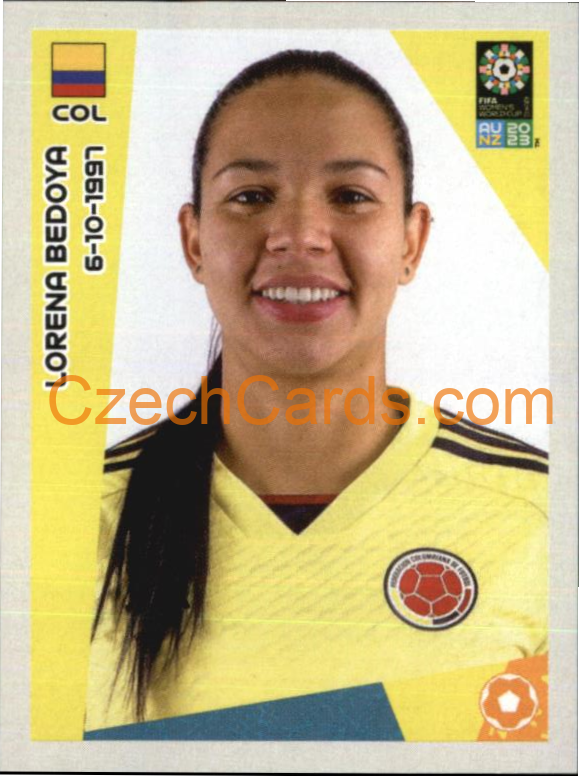 Lorena Bedoya Panini 2023 FIFA Women's World Cup Sticker #555