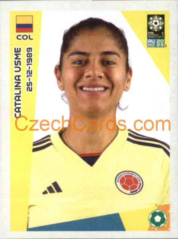 Catalina Usme Panini 2023 FIFA Women's World Cup Sticker #559
