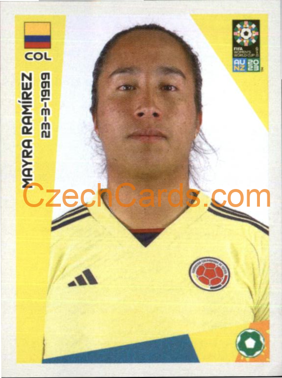 Mayra Ramírez Panini 2023 FIFA Women's World Cup Sticker #562