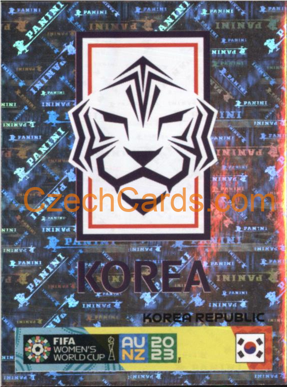 Emblem Panini 2023 FIFA Women's World Cup Sticker foil #564