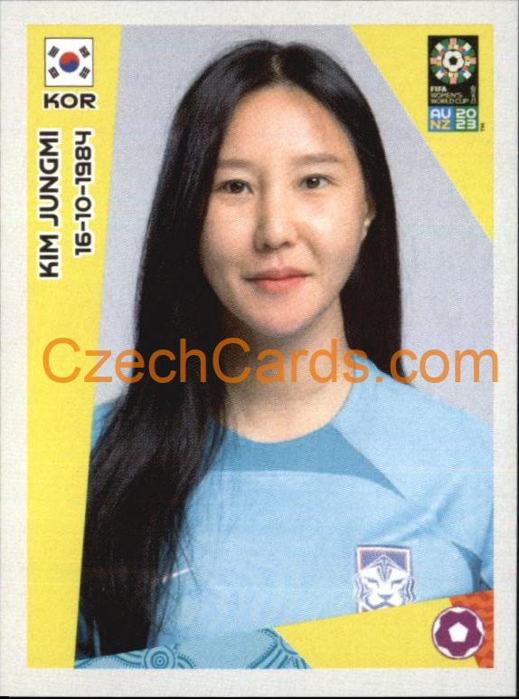Kim Jung-mi Panini 2023 FIFA Women's World Cup Sticker #565