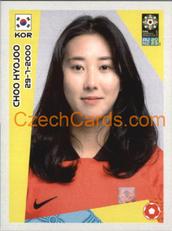 Choo Hyo-joo Panini 2023 FIFA Women's World Cup Sticker #566