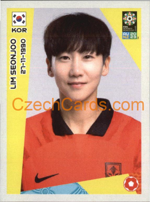 Lim Seon-joo Panini 2023 FIFA Women's World Cup Sticker #567