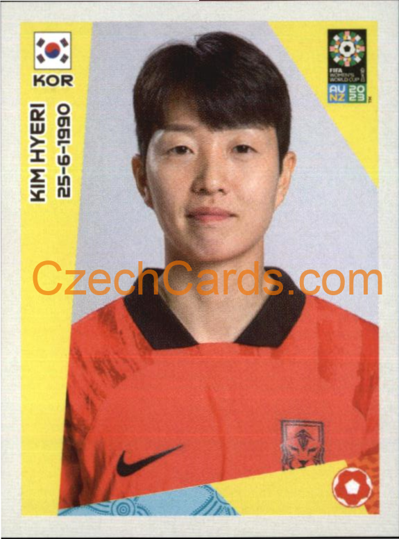Kim Hye-ri Panini 2023 FIFA Women's World Cup Sticker #568