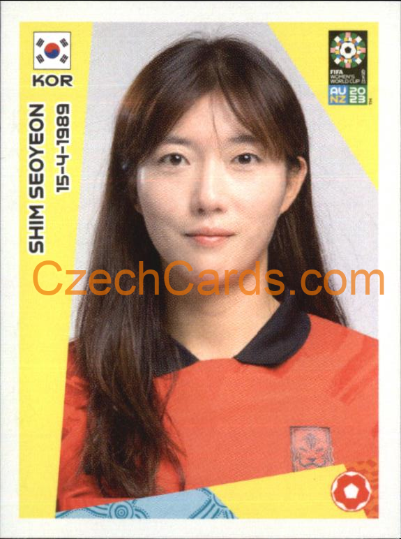 Shim Seo-yeon Panini 2023 FIFA Women's World Cup Sticker #569
