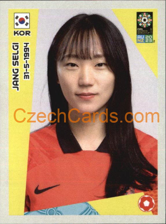Jang Sel-gi Panini 2023 FIFA Women's World Cup Sticker #570