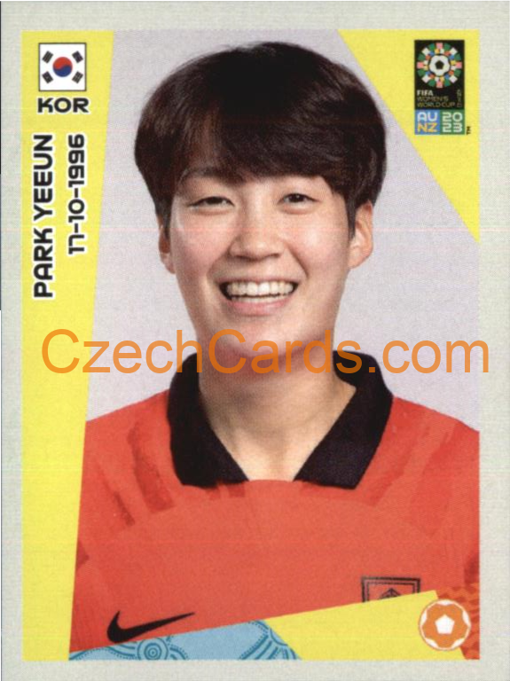 Park Ye-eun Panini 2023 FIFA Women's World Cup Sticker #573