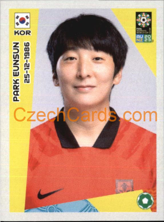 Park Eun-sun Panini 2023 FIFA Women's World Cup Sticker #577