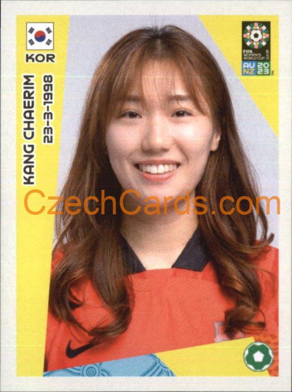 Kang Chae-rim Panini 2023 FIFA Women's World Cup Sticker #580