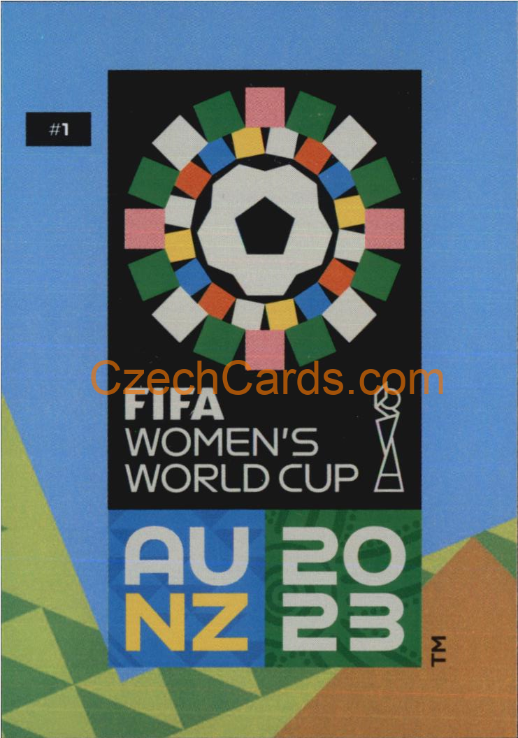 Emblem 2023 Panini FIFA Women's World Cup Adrenalyn XL #1