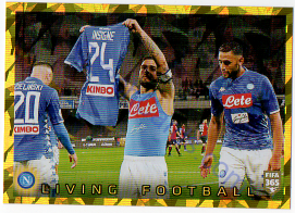 SSC Napoli Living Football 2020 FIFA 365 #260 HOLO