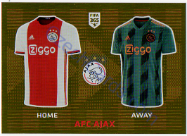 AFC Aiax T-Shirt 2020 FIFA 365 #261 Gold