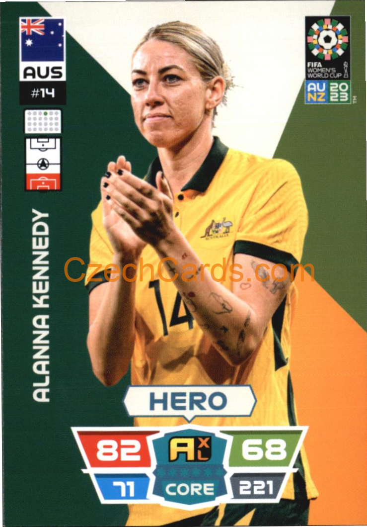 Alanna Kennedy 2023 Panini FIFA Women's World Cup Adrenalyn XL #14