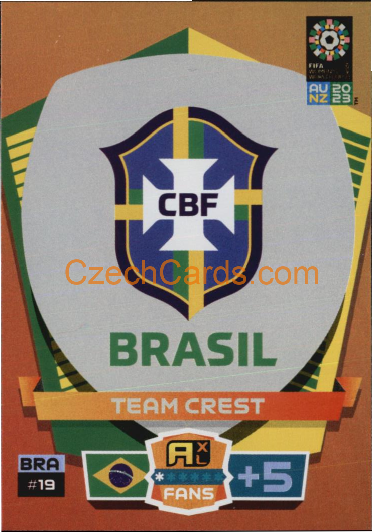 Emblem 2023 Panini FIFA Women's World Cup Adrenalyn XL #19