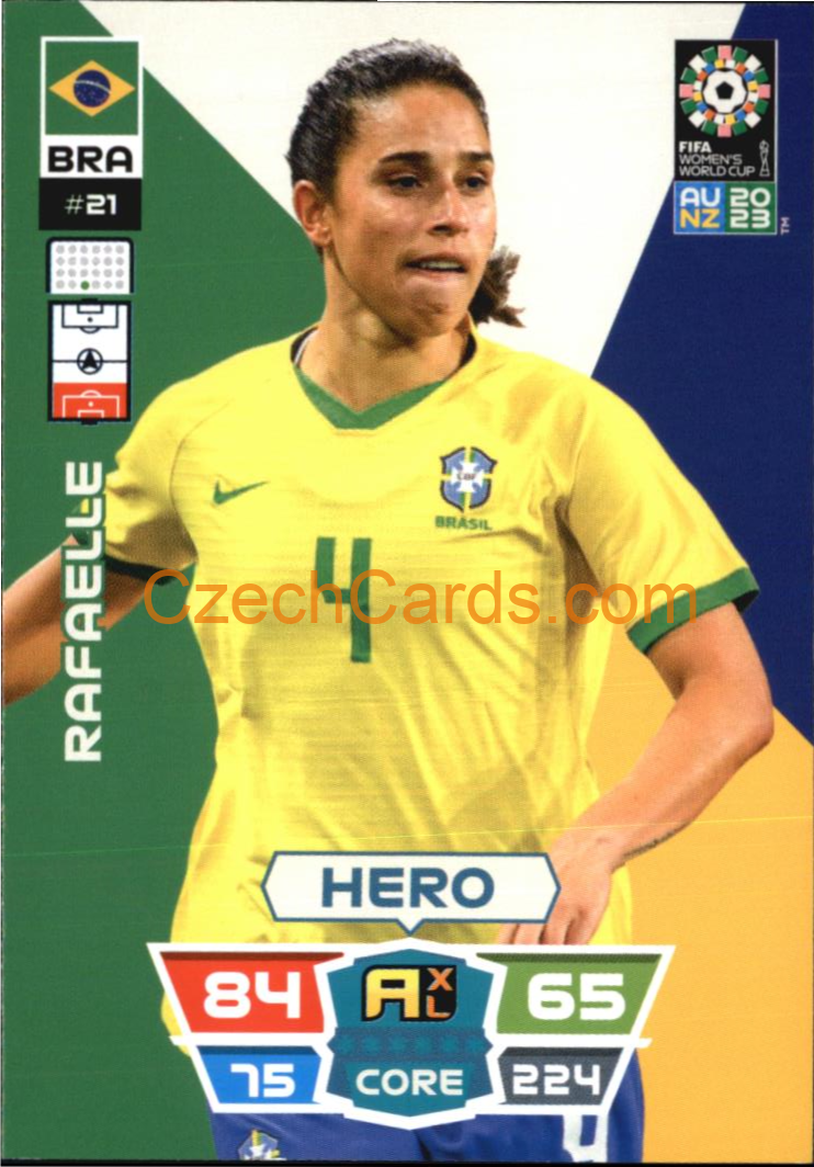 Rafaelle 2023 Panini FIFA Women's World Cup Adrenalyn XL #21
