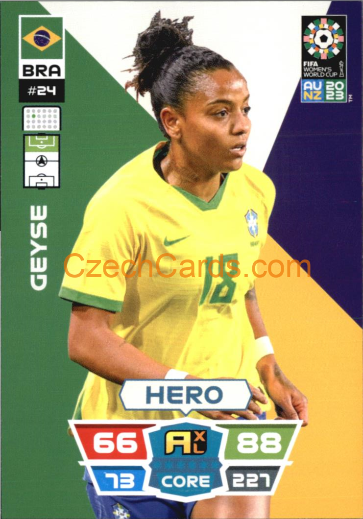 Geyse 2023 Panini FIFA Women's World Cup Adrenalyn XL #24