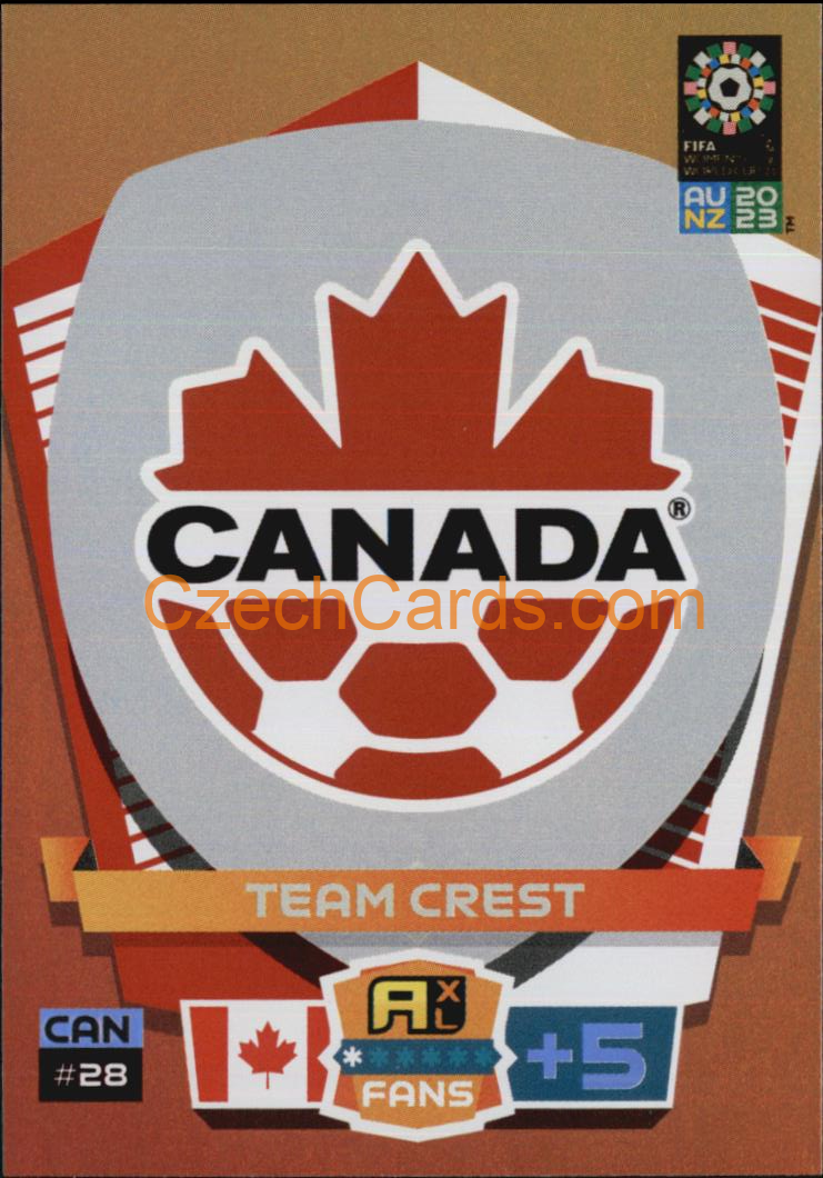 Emblem 2023 Panini FIFA Women's World Cup Adrenalyn XL #28