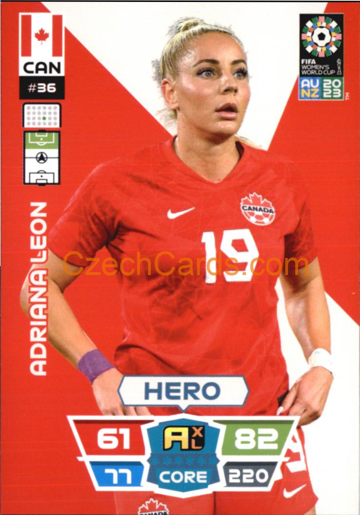 Adriana León 2023 Panini FIFA Women's World Cup Adrenalyn XL #36
