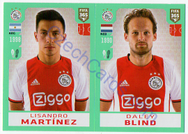 Lisandro Martínez - Daley Blind 2020 FIFA 365 #264