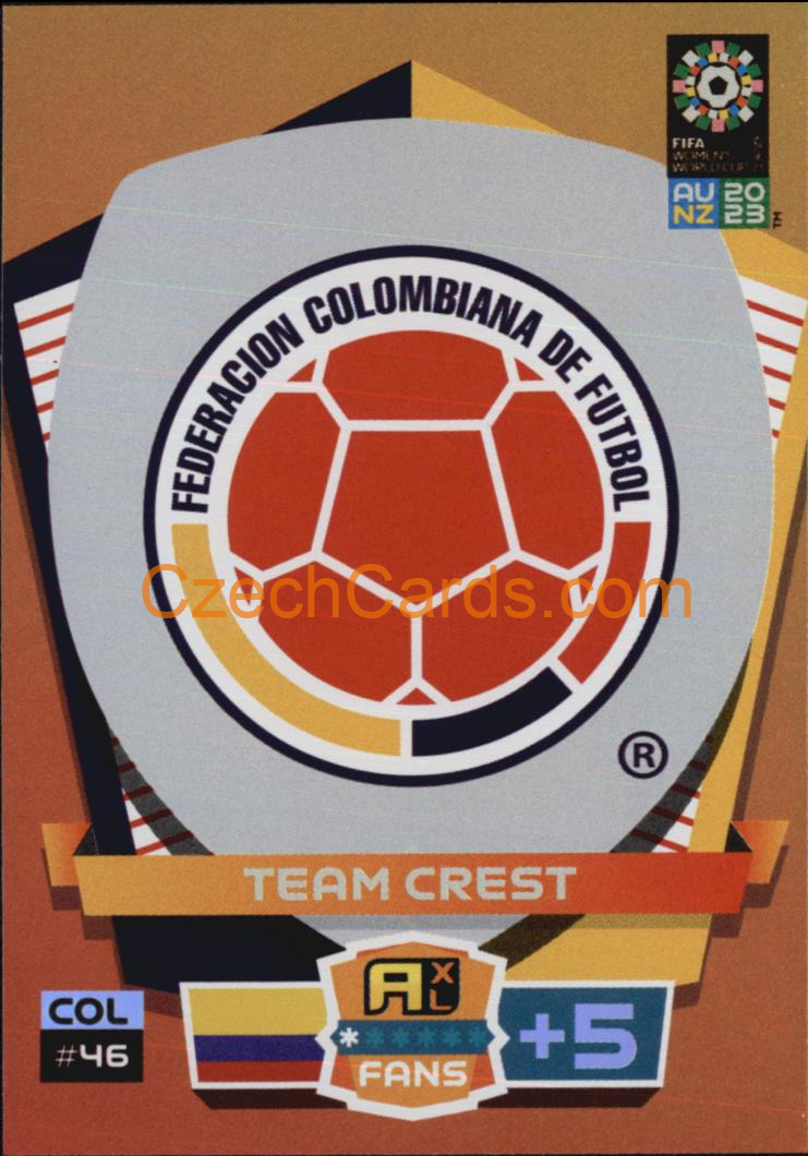 Emblem 2023 Panini FIFA Women's World Cup Adrenalyn XL #46