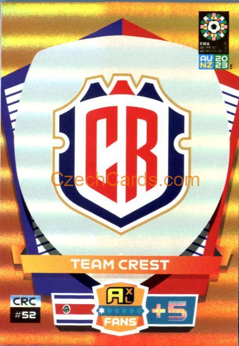 Emblem 2023 Panini FIFA Women's World Cup Adrenalyn XL #52