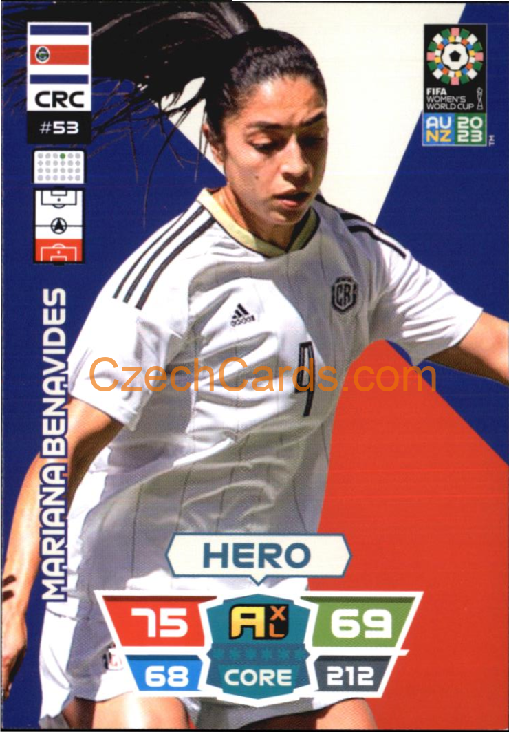 Mariana Benavides 2023 Panini FIFA Women's World Cup Adrenalyn XL #53